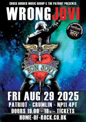 WRONG JOVI (August 29, 2025)
