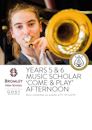 Years 5 & 6 Music Scholar, Come & Play afternoon