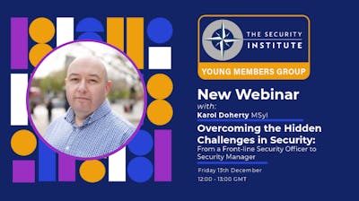 YMG Webinar: Overcoming the Hidden Challenges in Security